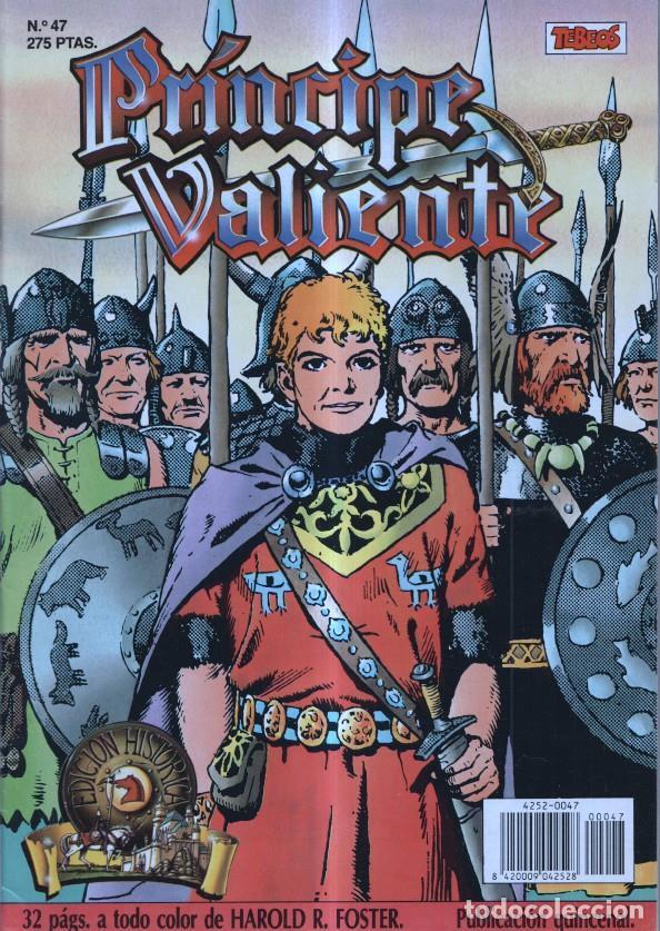 C&oacute;mics: El Principe Valiente de Ediciones B numero 47 - Hal Foster - Foto 1