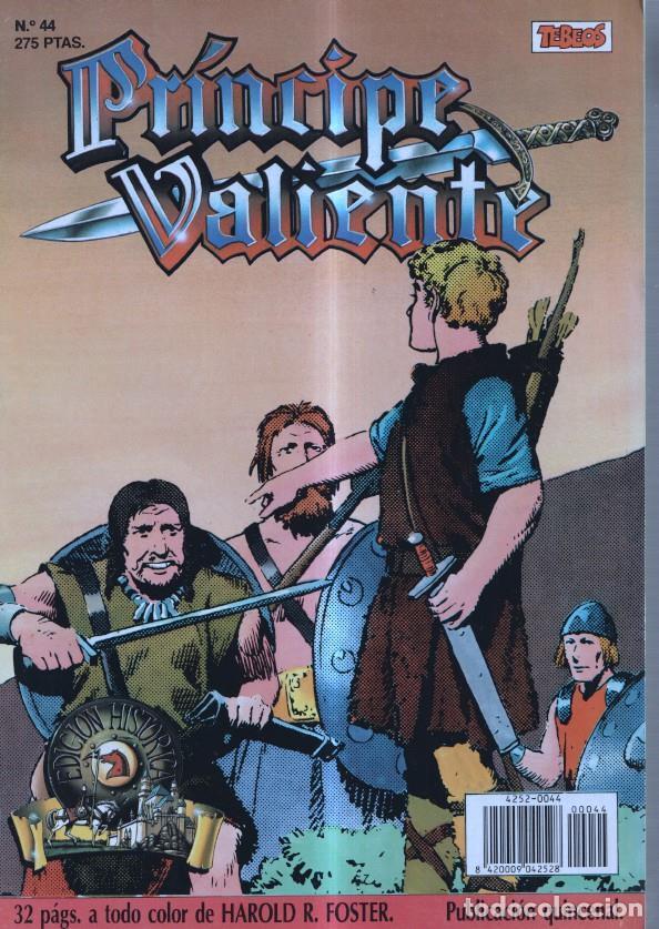 C&oacute;mics: El Principe Valiente de Ediciones B numero 44 - Hal Foster - Foto 1