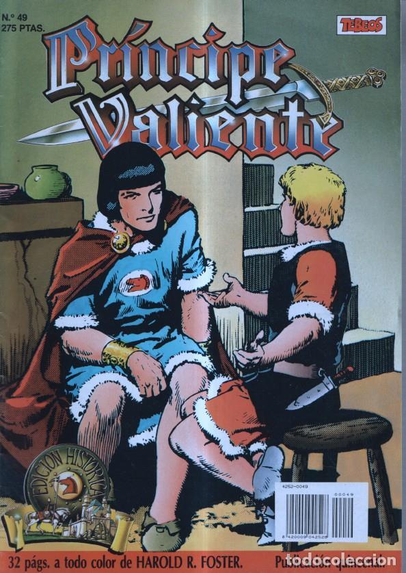 C&oacute;mics: El Principe Valiente de Ediciones B numero 49 - Hal Foster - Foto 1