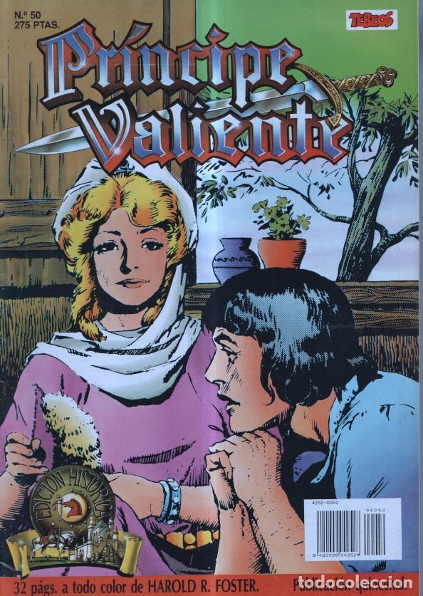 C&oacute;mics: El Principe Valiente de Ediciones B numero 50 - Hal Foster - Foto 1