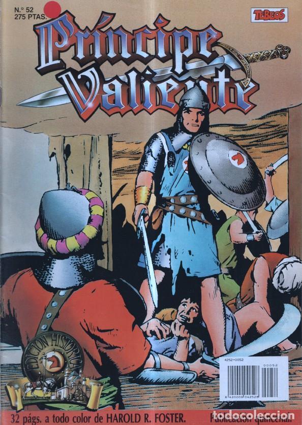 C&oacute;mics: El Principe Valiente de Ediciones B numero 52 - Hal Foster - Foto 1
