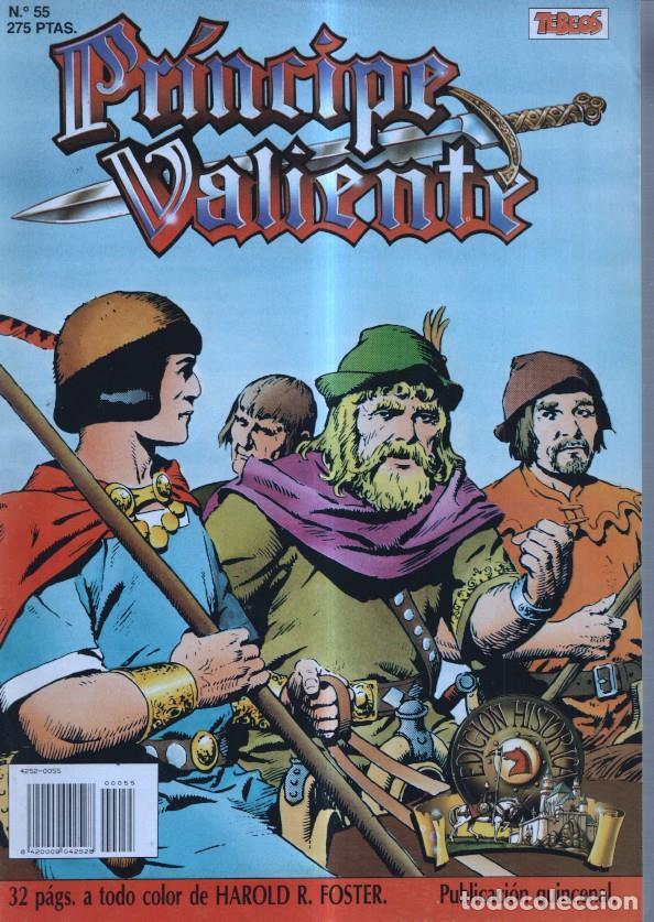 C&oacute;mics: El Principe Valiente de Ediciones B numero 55 - Hal Foster - Foto 1