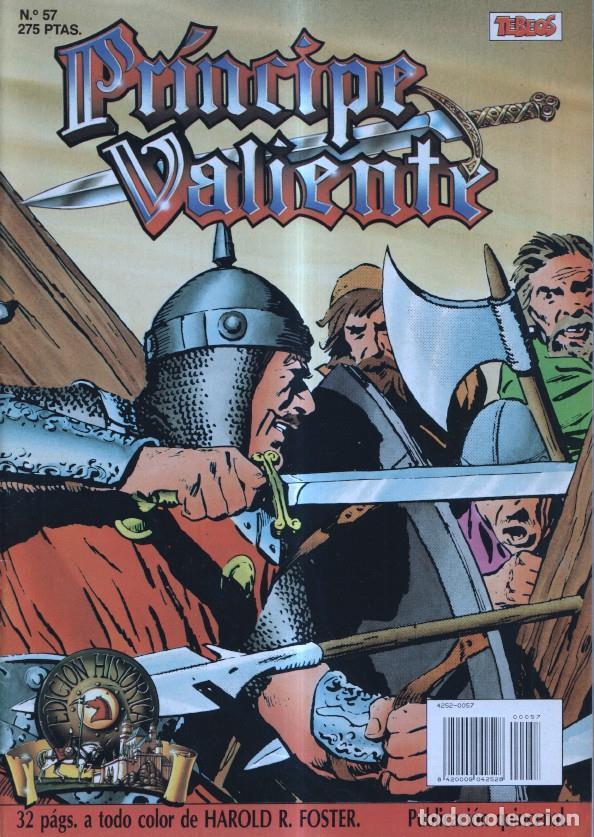 C&oacute;mics: El Principe Valiente de Ediciones B numero 57 - Hal Foster - Foto 1