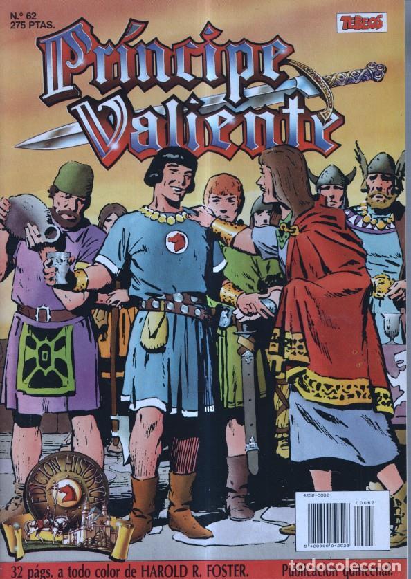 C&oacute;mics: El Principe Valiente de Ediciones B numero 62 - Hal Foster - Foto 1
