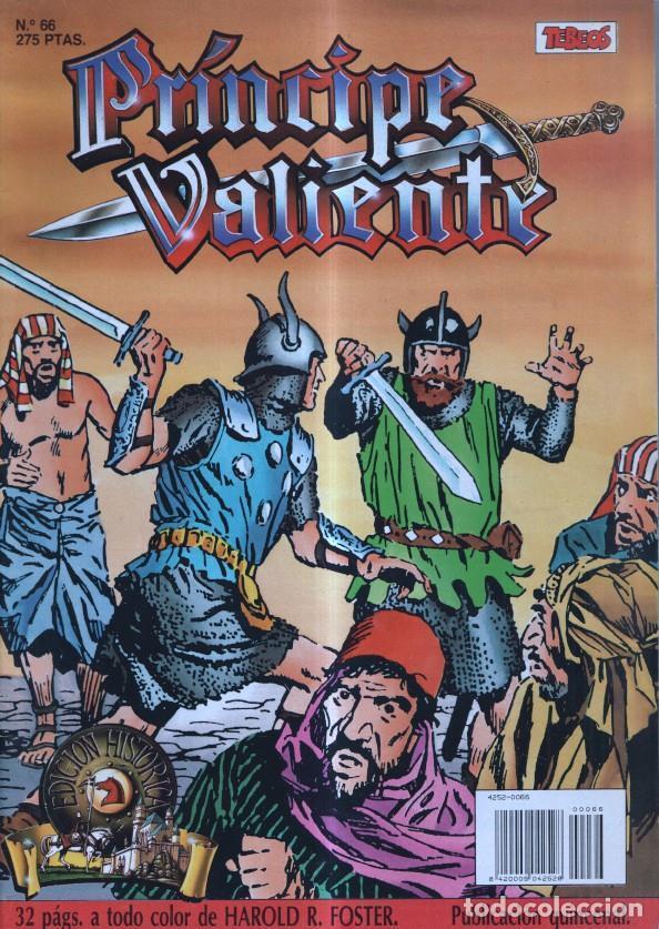 C&oacute;mics: El Principe Valiente de Ediciones B numero 66 - Hal Foster - Foto 1