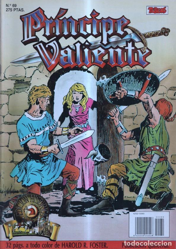 C&oacute;mics: El Principe Valiente de Ediciones B numero 69 - Hal Foster - Foto 1