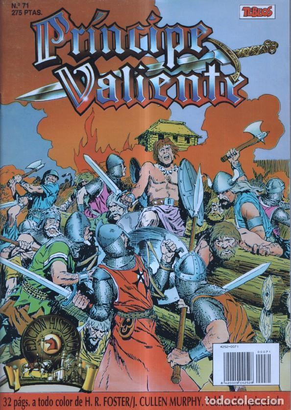 C&oacute;mics: El Principe Valiente de Ediciones B numero 71 - Hal Foster - Foto 1