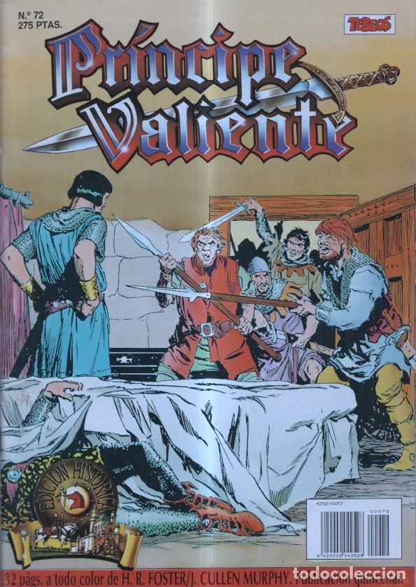 C&oacute;mics: El Principe Valiente de Ediciones B numero 72 - Hal Foster - Foto 1