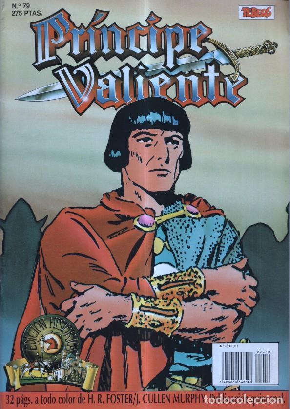 C&oacute;mics: El Principe Valiente de Ediciones B numero 79 - Hal Foster - Foto 1