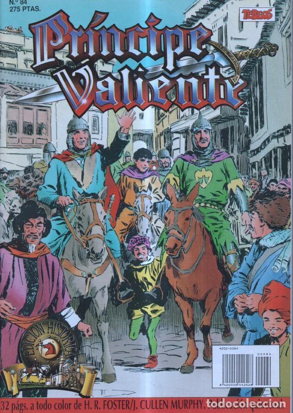 C&oacute;mics: El Principe Valiente de Ediciones B numero 84 - Hal Foster - Foto 1