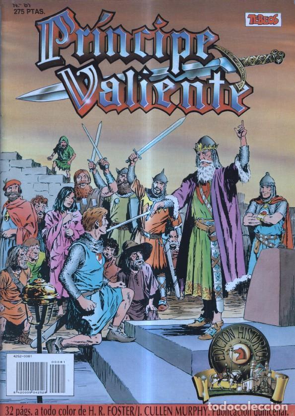 C&oacute;mics: El Principe Valiente de Ediciones B numero 81 - Hal Foster - Foto 1