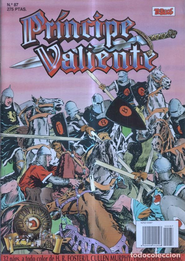 C&oacute;mics: El Principe Valiente de Ediciones B numero 87 - Hal Foster - Foto 1