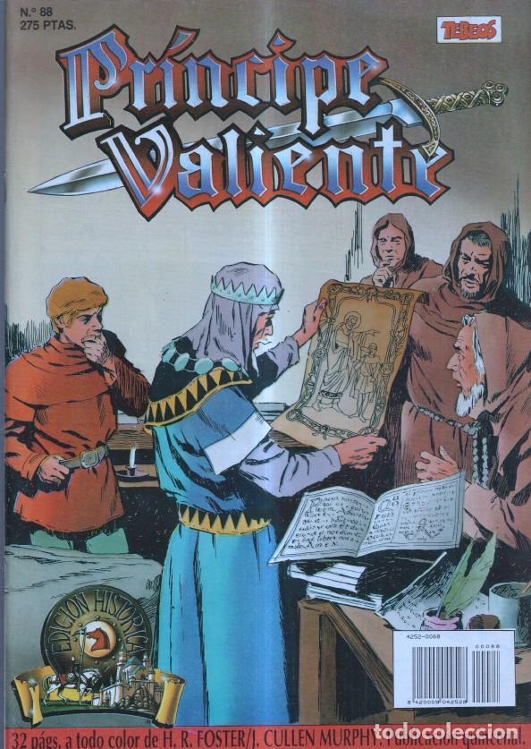 C&oacute;mics: El Principe Valiente de Ediciones B numero 88 - Hal Foster - Foto 1