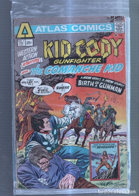 C&oacute;mics: Western Action numero 1: Kid Cody: The comanche kid - - Foto 1