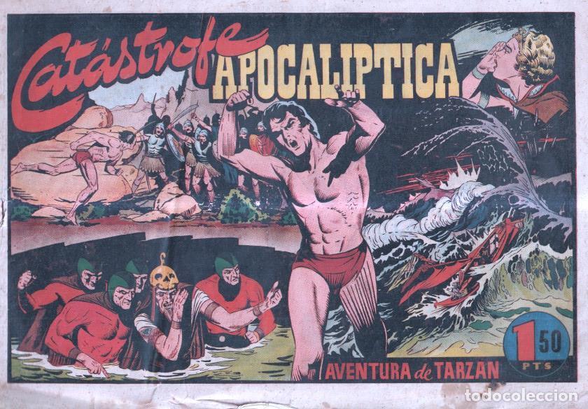 C&oacute;mics: Hispano Americana: Tarzan: Catastrofe apocaliptica - - Foto 1