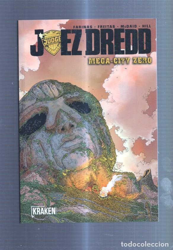 C&oacute;mics: El Juez Dredd: Mega City Zero numero 1 - Carlos Ezquerra, etc - Foto 1
