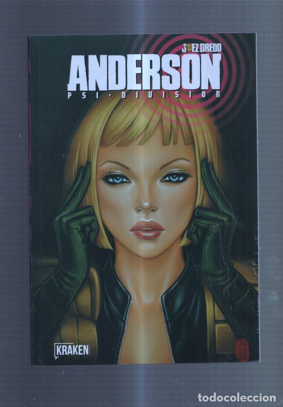 C&oacute;mics: El Juez Dredd: Anderson Psi Division - variosc - Foto 1