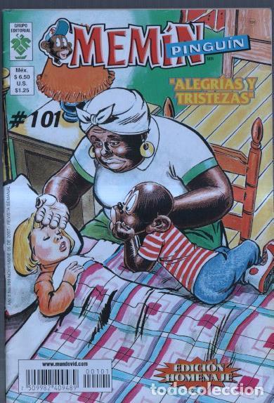C&oacute;mics: Memin Pinguin numero 101: alegrias y tristezas - - Foto 1