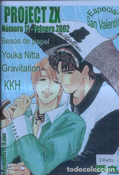 C&oacute;mics: Fanzine: PROJECT ZX numero 11 - Varios - Foto 1