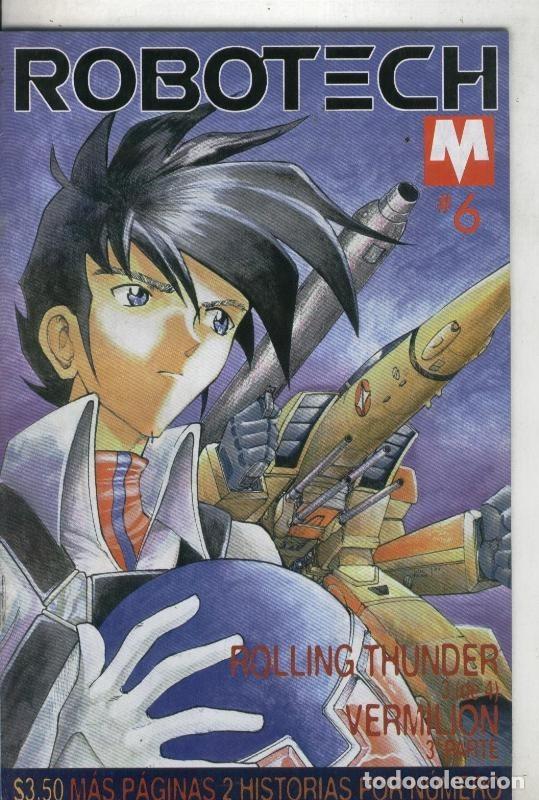 C&oacute;mics: Comic: Robotech numero 06: Vermillon - Varios - Foto 1