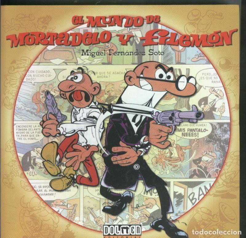 C&oacute;mics: Dolmen: El mundo de Mortadelo y Filemon - Miguel Fernandez Soto