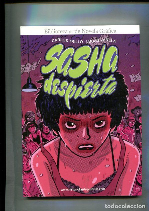 Comics: Historietas argentinas: Sasha despierta - Carlos Trillo - Lucas Varela