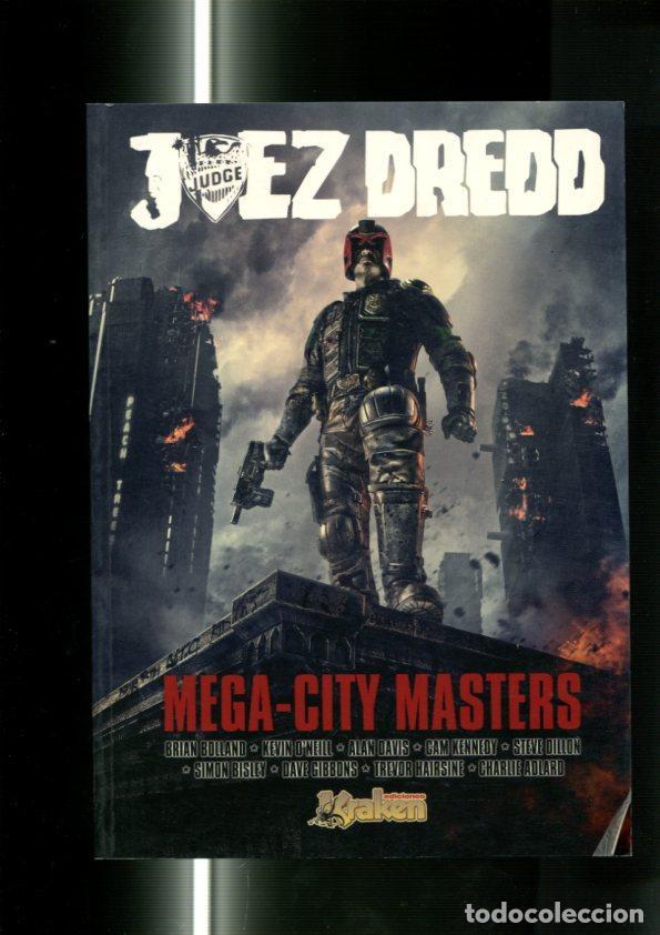 C&oacute;mics: Kraken: El Juez Dredd: Mega City Masters - Carlos Ezquerra, etc - Foto 1