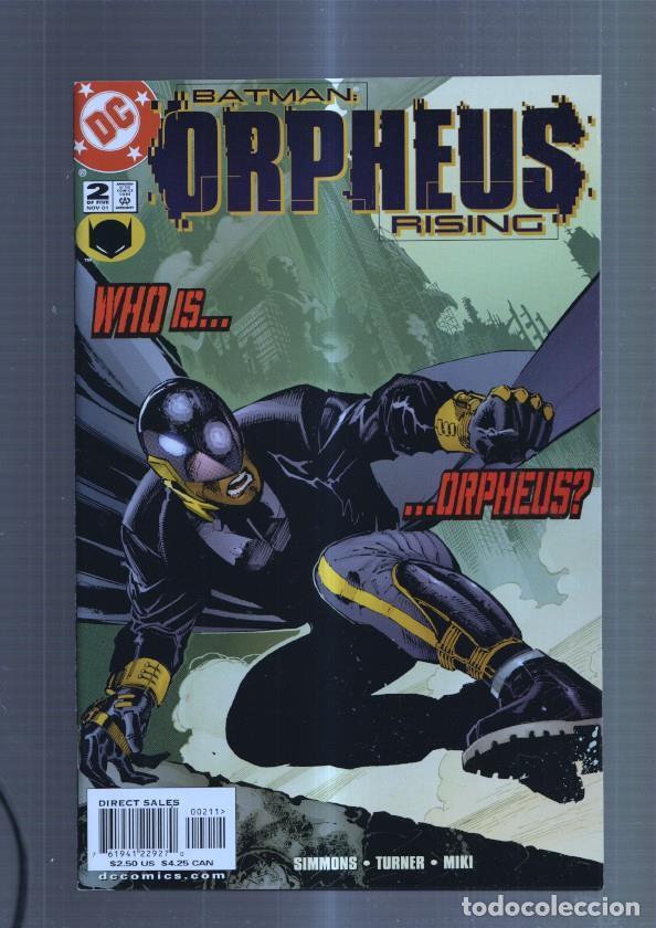C&oacute;mics: Batman: Orpheus Rising numero 2 - Varios - Foto 1