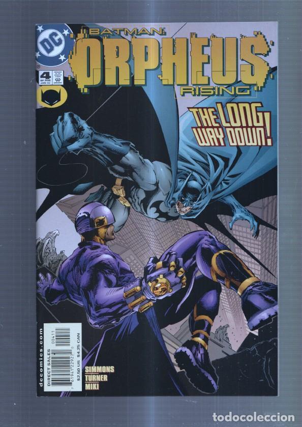 C&oacute;mics: Batman: Orpheus Rising numero 4 - Varios - Foto 1
