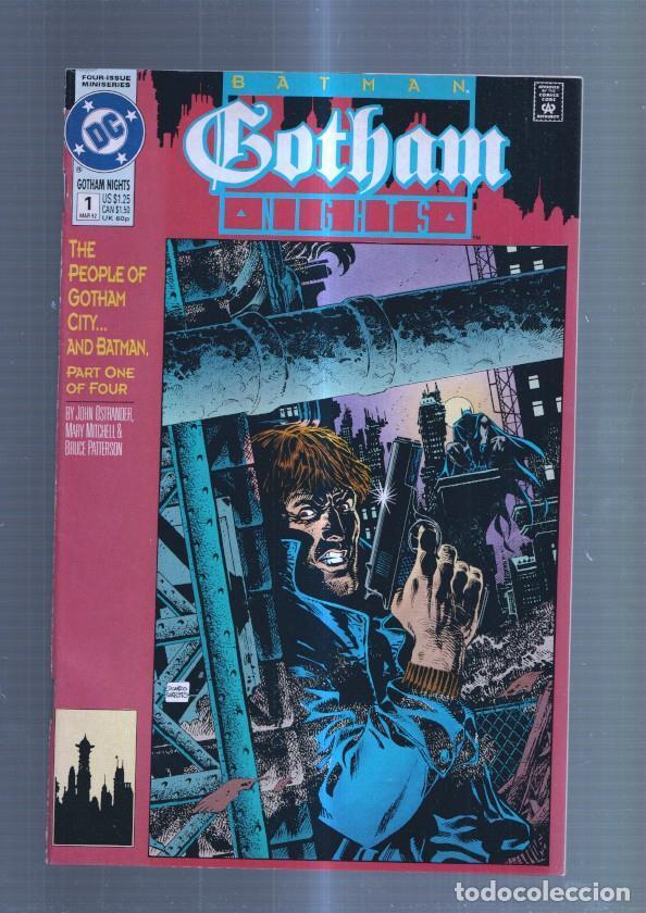 C&oacute;mics: Gotham Nights numero 1 - varios - Foto 1