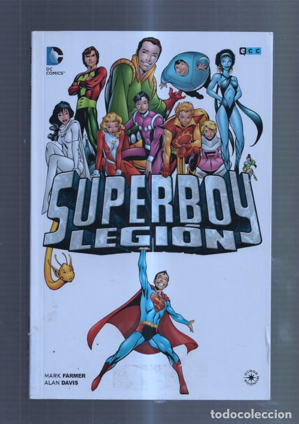 C&oacute;mics: ECC: Superboy: Legion - Mark Farmer - Alan Davis - Foto 1