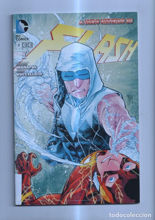 C&oacute;mics: ECC: Flash numero 2 - Francis Manapul - Brian Buccellato - Foto 1
