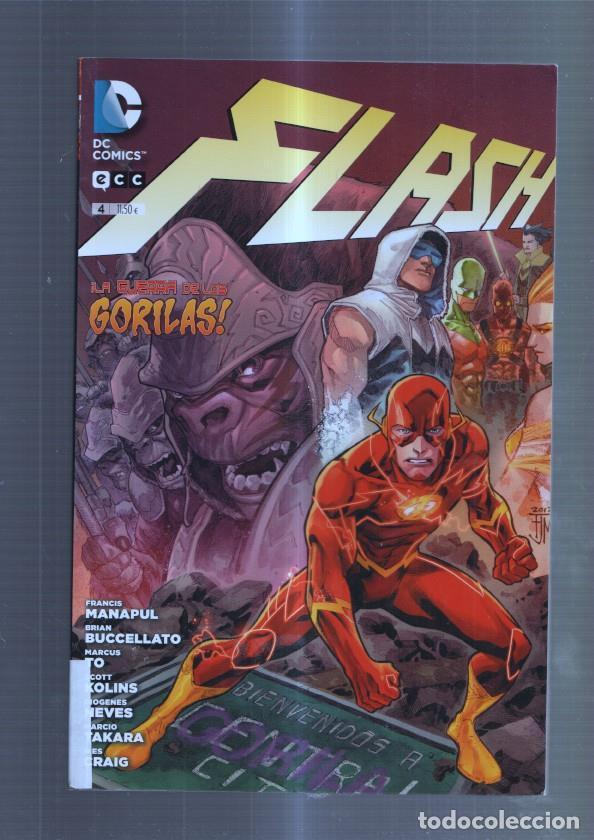 C&oacute;mics: ECC: Flash numero 4 - Francis Manapul - Brian Buccellato - Foto 1