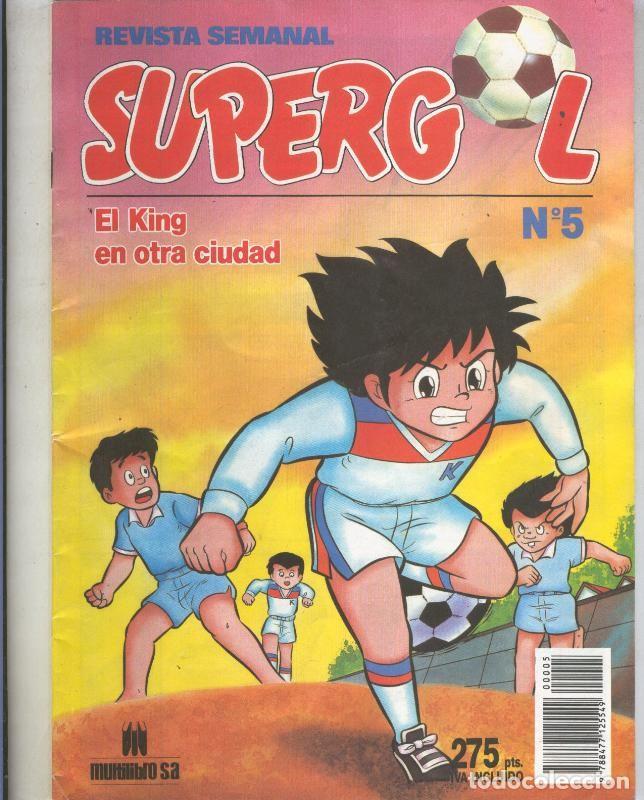 C&oacute;mics: Supergol (Benji y Oliver) numero 5 - Beaumont - Foto 1