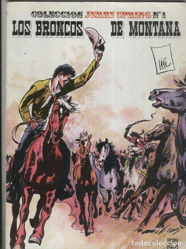 C&oacute;mics: Album: Jerry Spring: los broncos de montana - Jije - Foto 1