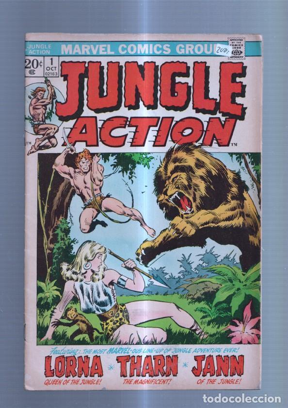 C&oacute;mics: Jungle Action numero 1 - varios - Foto 1