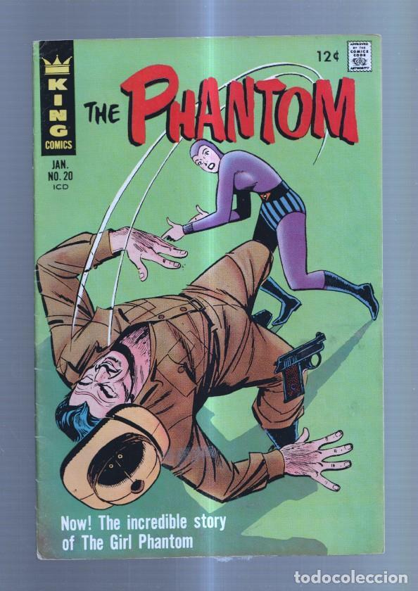 C&oacute;mics: King Comics: The Phantom numero 20 - varios - Foto 1