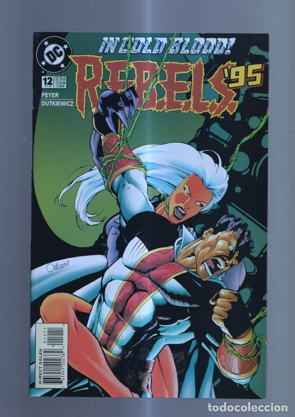 C&oacute;mics: R.E.B.E.L.S, 95 numero 12: In cold blood - varios - Foto 1