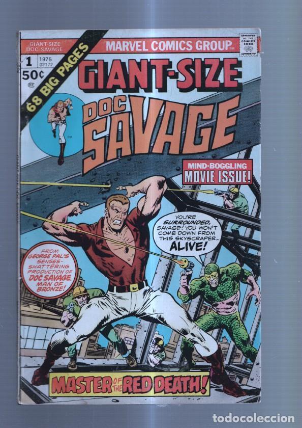 C&oacute;mics: Giant Size: Doc Savage numero 1 - varios - Foto 1