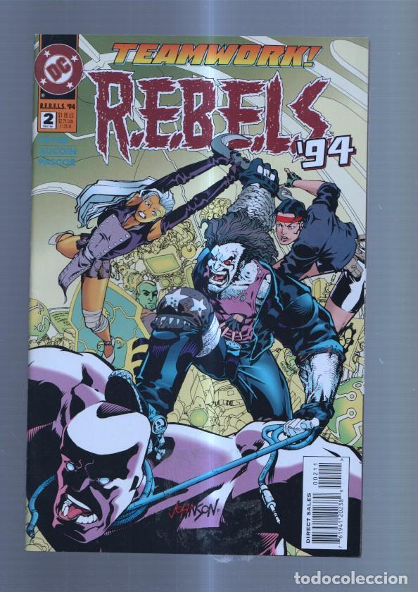 C&oacute;mics: R.E.B.E.L.S, 95 numero 02: Teamwork - varios - Foto 1