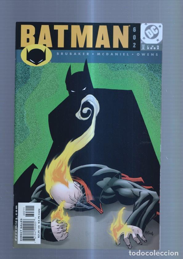 C&oacute;mics: Batman numero 602 - varios - Foto 1