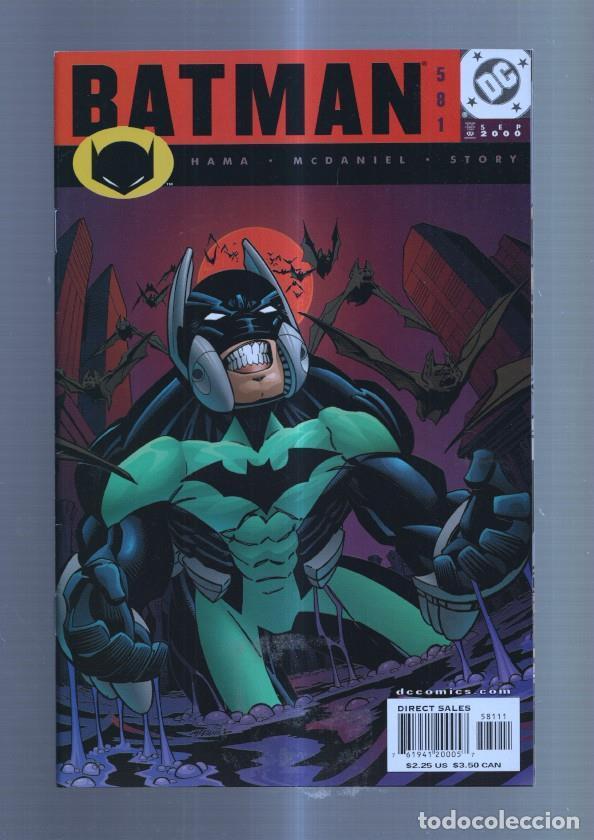C&oacute;mics: Batman numero 581 - varios - Foto 1