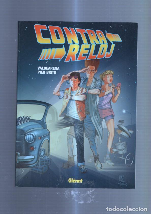 C&oacute;mics: Contra reloj - Valdearena - Pier Brito - Foto 1