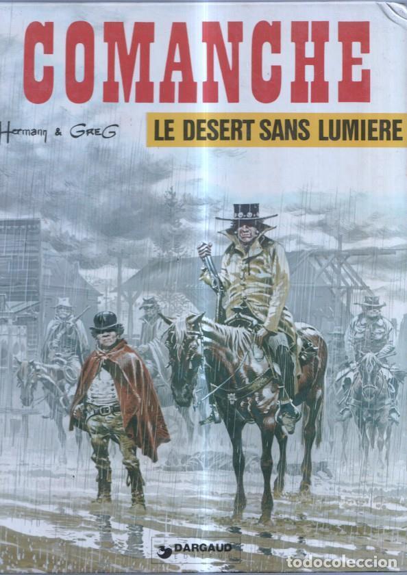 C&oacute;mics: Dargaud: Comanche: Le desert sans lumiere - Greg - Hermann - Foto 1
