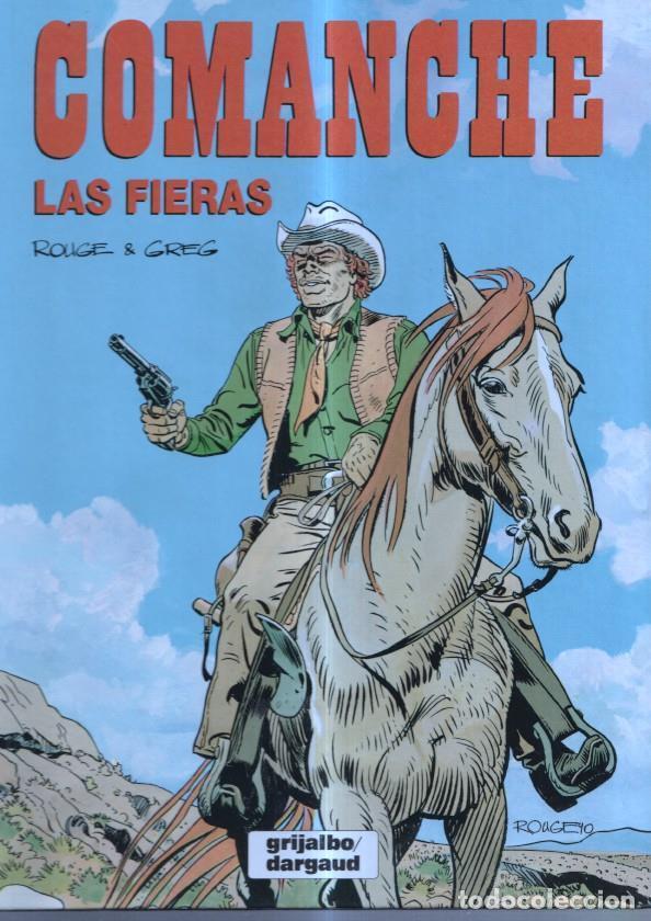 C&oacute;mics: Grijalbo: Comanche numero 11: Las fieras - Greg - Rouge - Foto 1