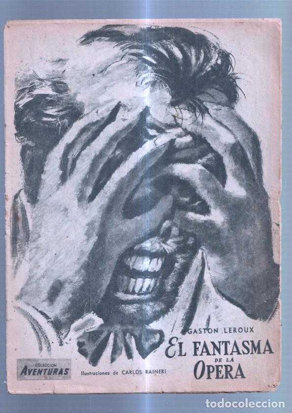 C&oacute;mics: Coleccion Aventuras: El fantasma de la opera - - Foto 1