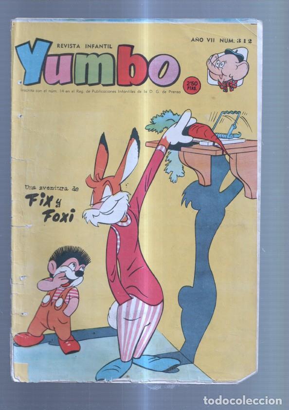C&oacute;mics: Yumbo numero 342 - Varios - Foto 1