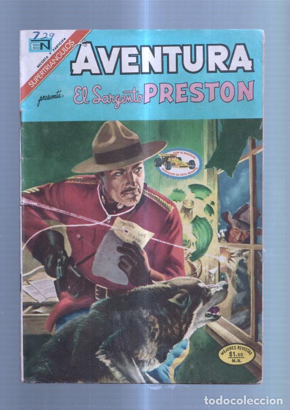 C&oacute;mics: Aventura numero 729: El sargento preston - Varios - Foto 1