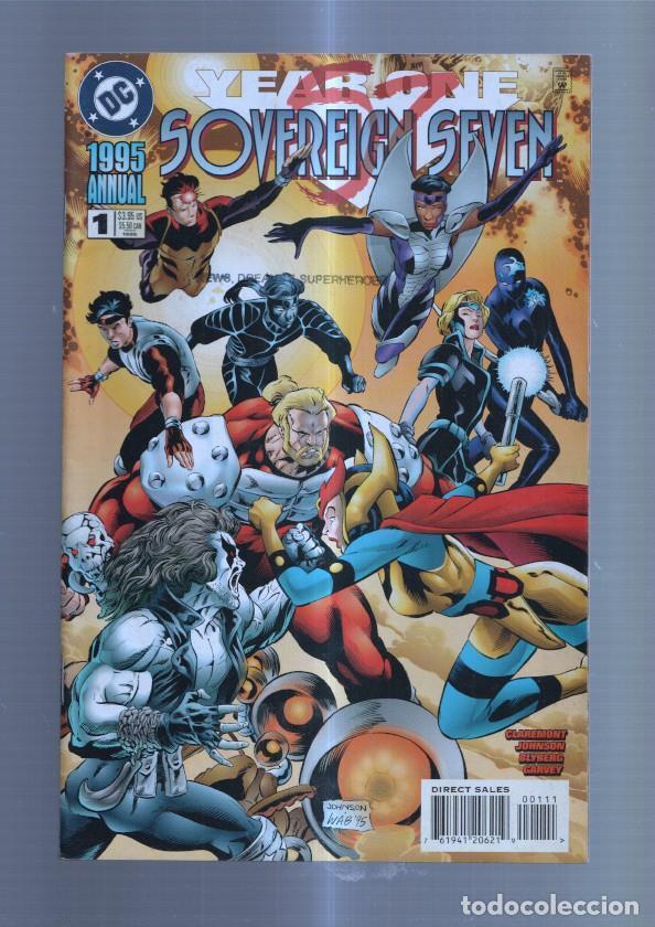 C&oacute;mics: Sovereign Seven annual numero 1 - Varios - Foto 1