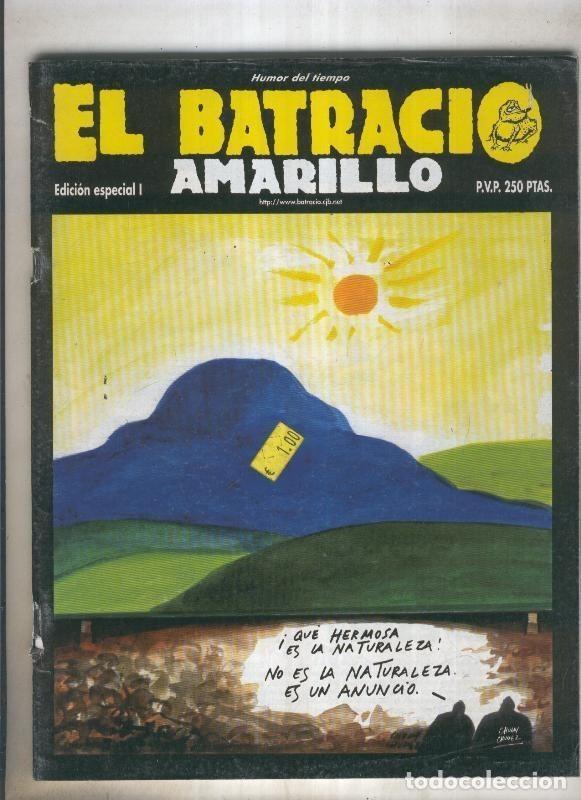 C&oacute;mics: Fanzine: El batracio amarillo - Varios - Foto 1